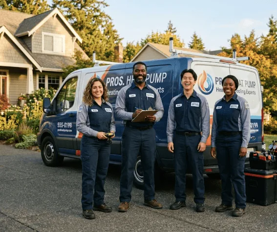 Heat Pump Installation company in Busy, KY