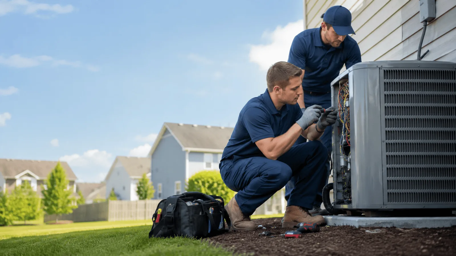 Heat Pump Installation in Busy, KY near me